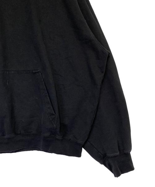 BALENCIAGA（バレンシアガ）BALENCIAGA (バレンシアガ) ロゴパーカー ブラック サイズ:Mの古着・服飾アイテム