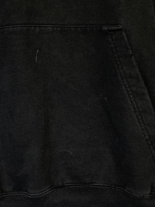 BALENCIAGA（バレンシアガ）BALENCIAGA (バレンシアガ) ロゴパーカー ブラック サイズ:Mの古着・服飾アイテム