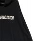 中古・古着 BALENCIAGA (バレンシアガ) ロゴパーカー ブラック サイズ:M：100000円