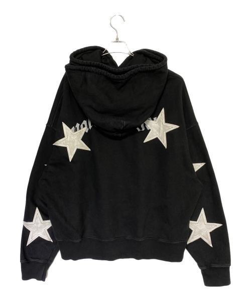 Palm Angels（パーム エンジェルス）Palm Angels (パーム エンジェルス) パーカー ブラック サイズ:Lの古着・服飾アイテム
