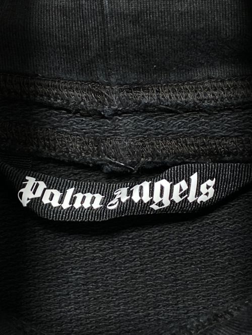 Palm Angels（パーム エンジェルス）Palm Angels (パーム エンジェルス) パーカー ブラック サイズ:Lの古着・服飾アイテム