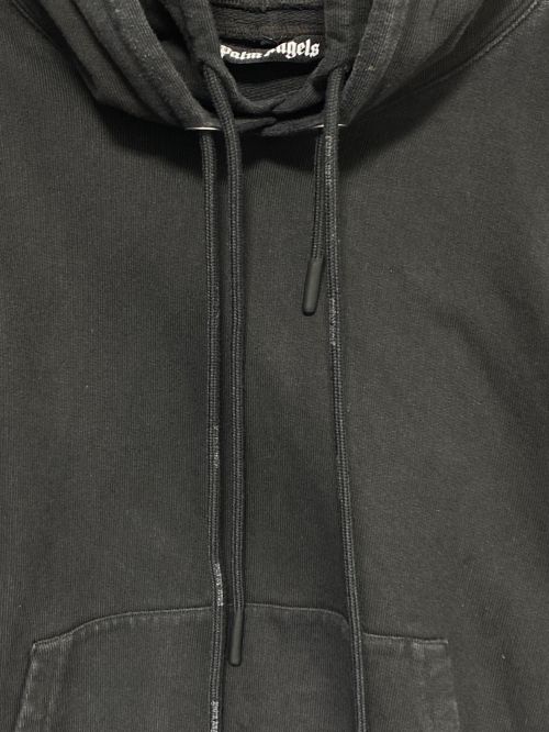 Palm Angels（パーム エンジェルス）Palm Angels (パーム エンジェルス) パーカー ブラック サイズ:Lの古着・服飾アイテム