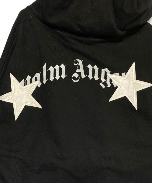 Palm Angels（パーム エンジェルス）Palm Angels (パーム エンジェルス) パーカー ブラック サイズ:Lの古着・服飾アイテム
