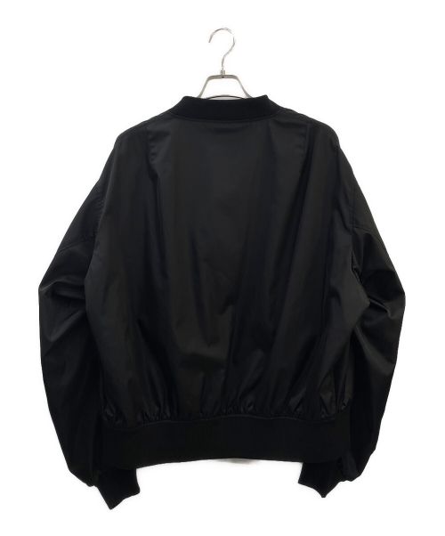 PRADA（プラダ）PRADA (プラダ) Re-Nylon ボンバージャケット ブラック サイズ:XLの古着・服飾アイテム