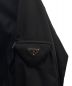 中古・古着 PRADA (プラダ) Re-Nylon ボンバージャケット ブラック サイズ:XL：260000円