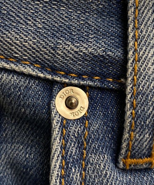 Dior（ディオール）Dior (ディオール) Slim fit jeans（スリムフィット ジーンズ） スカイブルー サイズ:34の古着・服飾アイテム