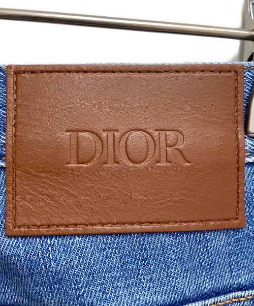 Dior（ディオール）Dior (ディオール) Slim fit jeans（スリムフィット ジーンズ） スカイブルー サイズ:34の古着・服飾アイテム