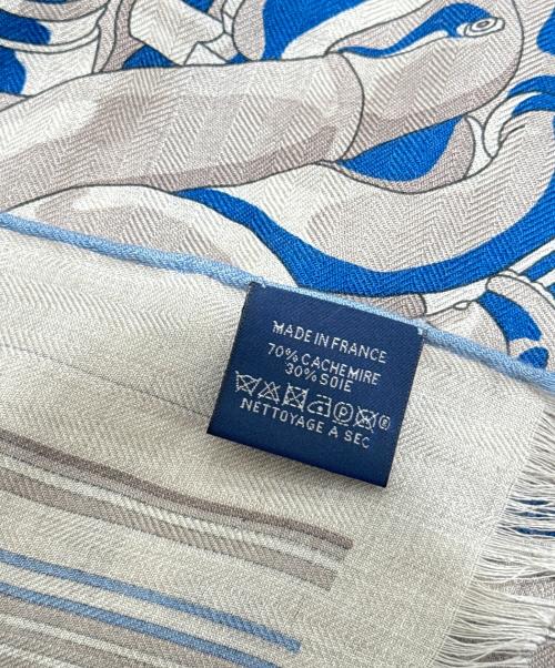 HERMES（エルメス）HERMES (エルメス) レクタングル Chevaux Paper Jam ネイビー サイズ:-の古着・服飾アイテム