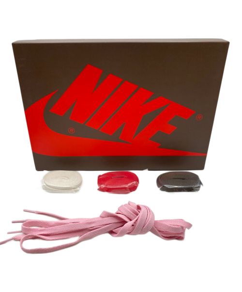 Travis Scott × Nike（トラヴィススコット×ナイキ）Travis Scott × Nike (トラヴィススコット×ナイキ) Air Jordan 1 Retro High OG TS SP ブラウン×ホワイト サイズ:27cmの古着・服飾アイテム