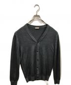 Crucianiクルチアーニ）の古着「ウールカーディガン」｜グレー