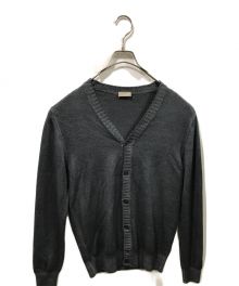 Cruciani（クルチアーニ）の古着「ウールカーディガン」｜グレー