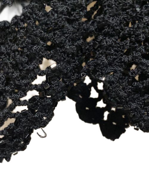 ESCADA（エスカーダ）ESCADA (エスカーダ) キャミソールワンピース ブラック サイズ:34の古着・服飾アイテム