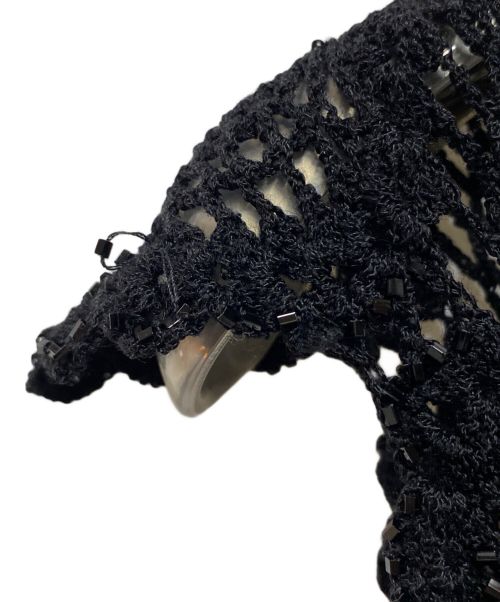 ESCADA（エスカーダ）ESCADA (エスカーダ) キャミソールワンピース ブラック サイズ:34の古着・服飾アイテム