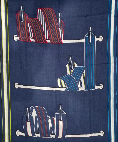 HERMES（エルメス）HERMES (エルメス) レクタングル（サングル・アン・フィネス） ネイビー サイズ:-の古着・服飾アイテム