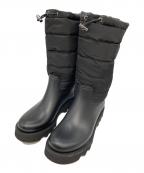 MONCLERモンクレール）の古着「ジネットブーツ」｜ブラック
