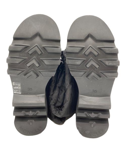 MONCLER（モンクレール）MONCLER (モンクレール) ジネットブーツ ブラック サイズ:35の古着・服飾アイテム