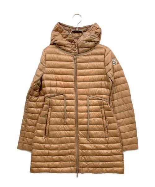 MONCLER（モンクレール）MONCLER (モンクレール) BARBEL ダウンコート ブラウンの古着・服飾アイテム