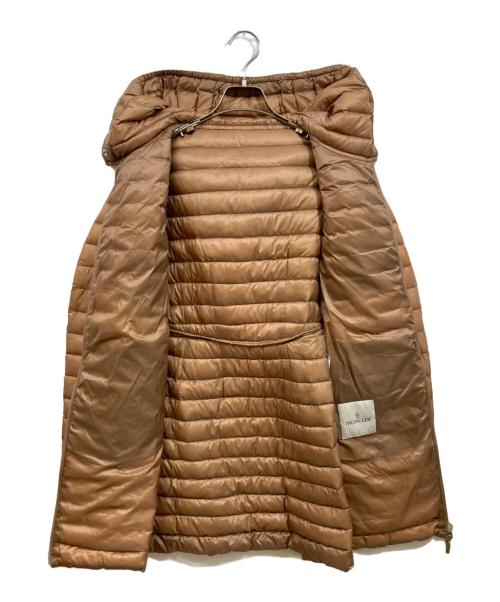 MONCLER（モンクレール）MONCLER (モンクレール) BARBEL ダウンコート ブラウンの古着・服飾アイテム