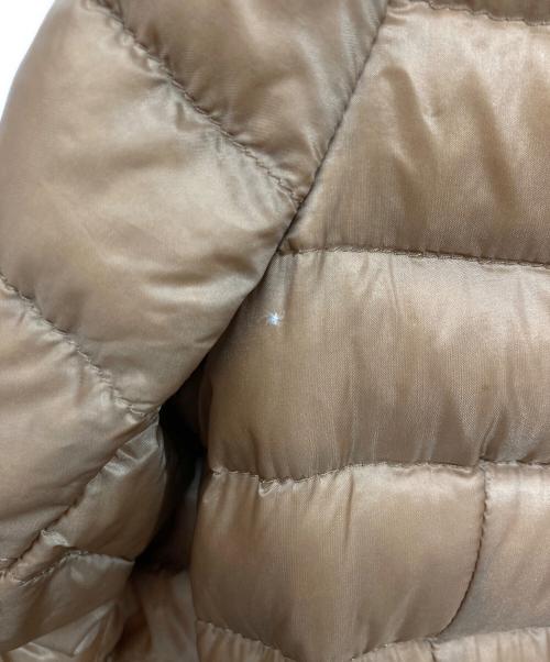 MONCLER（モンクレール）MONCLER (モンクレール) BARBEL ダウンコート ブラウンの古着・服飾アイテム