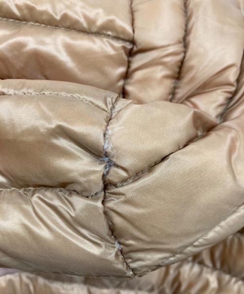 MONCLER（モンクレール）MONCLER (モンクレール) BARBEL ダウンコート ブラウンの古着・服飾アイテム