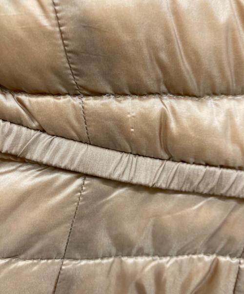 MONCLER（モンクレール）MONCLER (モンクレール) BARBEL ダウンコート ブラウンの古着・服飾アイテム