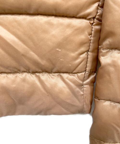 MONCLER（モンクレール）MONCLER (モンクレール) BARBEL ダウンコート ブラウンの古着・服飾アイテム