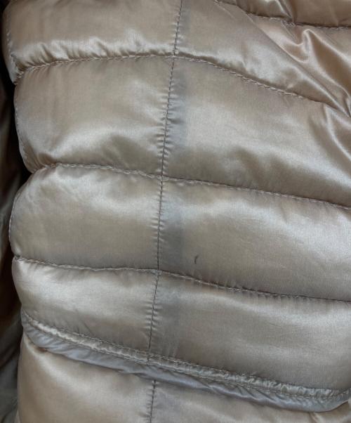 MONCLER（モンクレール）MONCLER (モンクレール) BARBEL ダウンコート ブラウンの古着・服飾アイテム