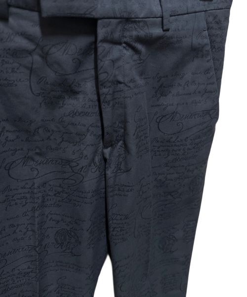 Berluti（ベルルッティ）Berluti (ベルルッティ) Carrot Trousers ネイビー サイズ:44の古着・服飾アイテム