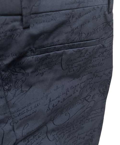 Berluti（ベルルッティ）Berluti (ベルルッティ) Carrot Trousers ネイビー サイズ:44の古着・服飾アイテム