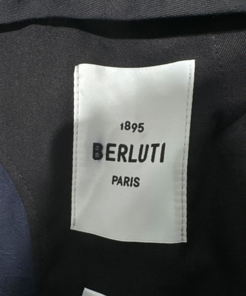 Berluti（ベルルッティ）Berluti (ベルルッティ) Carrot Trousers ネイビー サイズ:44の古着・服飾アイテム