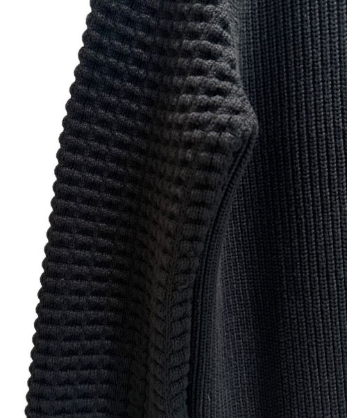 LOUIS VUITTON（ルイ ヴィトン）LOUIS VUITTON (ルイ ヴィトン) バックエンブロイダリーニット ブラック サイズ:Ｓの古着・服飾アイテム
