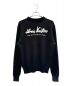 LOUIS VUITTON (ルイ ヴィトン) バックエンブロイダリーニット ブラック サイズ:Ｓ：65000円