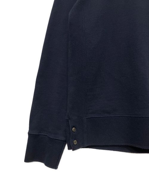 Thom Browne（トムブラウン）Thom Browne (トムブラウン) 4BAR クラシックプルオーバースウェット ネイビー サイズ:4の古着・服飾アイテム
