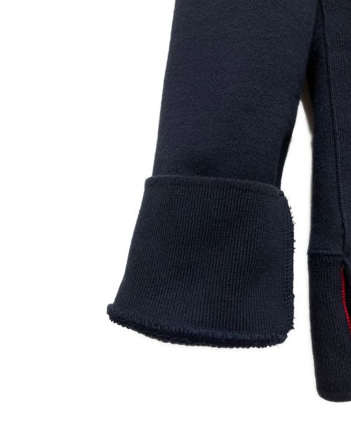 Thom Browne（トムブラウン）Thom Browne (トムブラウン) 4BAR クラシックプルオーバースウェット ネイビー サイズ:4の古着・服飾アイテム