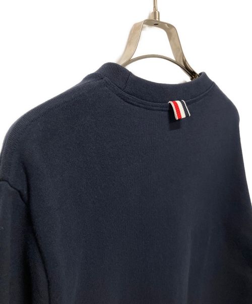 Thom Browne（トムブラウン）Thom Browne (トムブラウン) 4BAR クラシックプルオーバースウェット ネイビー サイズ:4の古着・服飾アイテム