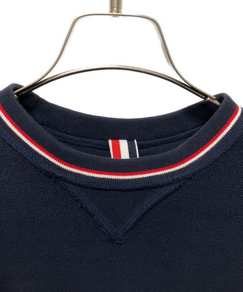 Thom Browne（トムブラウン）Thom Browne (トムブラウン) 4BAR クラシックプルオーバースウェット ネイビー サイズ:4の古着・服飾アイテム