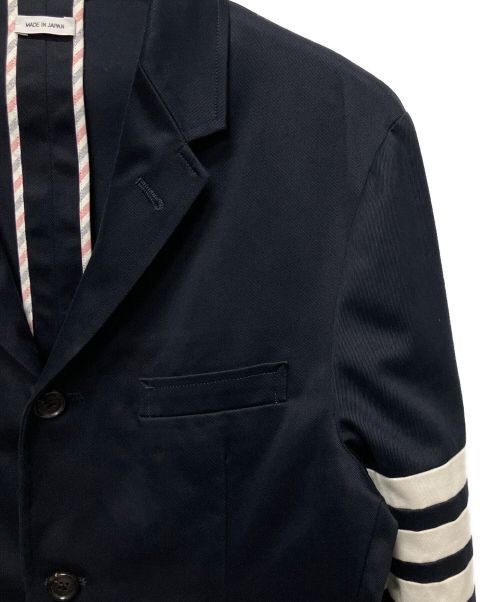 Thom Browne（トムブラウン）Thom Browne (トムブラウン) ジャケット/テーラードジャケット ブラック サイズ:SIZE　2の古着・服飾アイテム