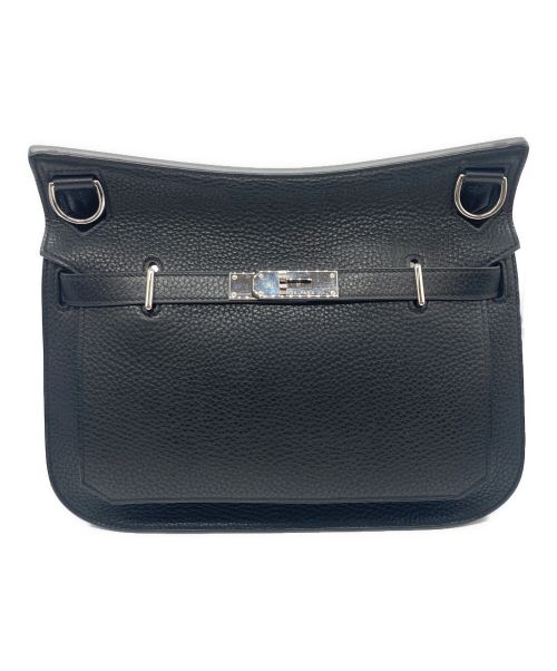 HERMES（エルメス）HERMES (エルメス) ジプシエール 28/シルバー金具/トリヨンクレマンス/ノワール/X刻印 ブラック サイズ:28の古着・服飾アイテム