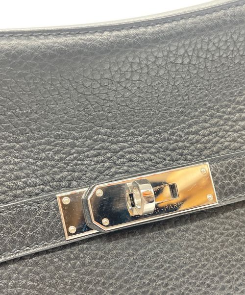 HERMES（エルメス）HERMES (エルメス) ジプシエール 28/シルバー金具/トリヨンクレマンス/ノワール/X刻印 ブラック サイズ:28の古着・服飾アイテム