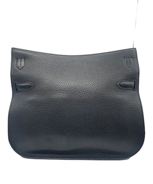 HERMES（エルメス）HERMES (エルメス) ジプシエール 28/シルバー金具/トリヨンクレマンス/ノワール/X刻印 ブラック サイズ:28の古着・服飾アイテム