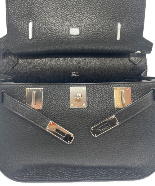 HERMES（エルメス）HERMES (エルメス) ジプシエール 28/シルバー金具/トリヨンクレマンス/ノワール/X刻印 ブラック サイズ:28の古着・服飾アイテム