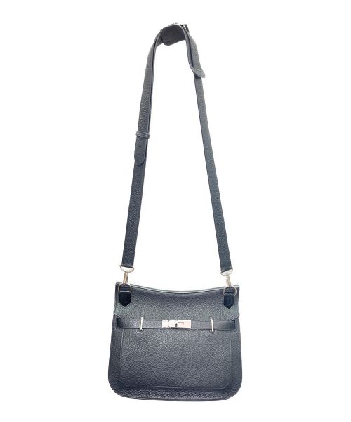 HERMES（エルメス）HERMES (エルメス) ジプシエール 28/シルバー金具/トリヨンクレマンス/ノワール/X刻印 ブラック サイズ:28の古着・服飾アイテム