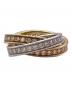 Cartier (カルティエ) トリニティリング フルダイヤ サイズ:48/5号：600000円