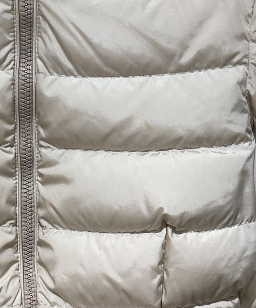 MONCLER（モンクレール）MONCLER (モンクレール) ARTEMIS/ダウンジャケット ベージュ サイズ:00の古着・服飾アイテム