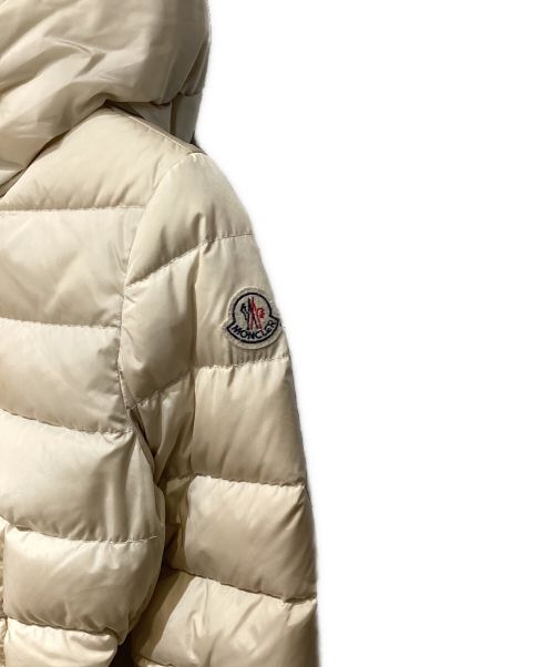 MONCLER（モンクレール）MONCLER (モンクレール) ARTEMIS/ダウンジャケット ベージュ サイズ:00の古着・服飾アイテム