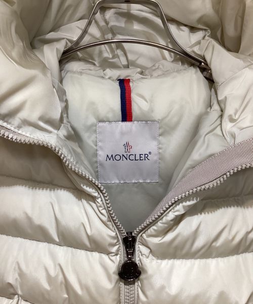 MONCLER（モンクレール）MONCLER (モンクレール) ARTEMIS/ダウンジャケット ベージュ サイズ:00の古着・服飾アイテム