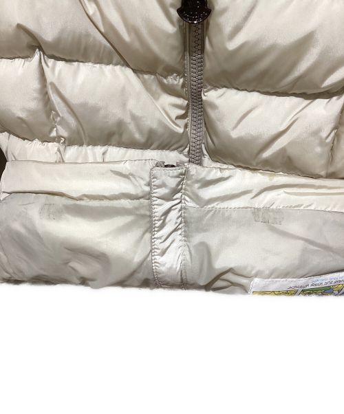 MONCLER（モンクレール）MONCLER (モンクレール) ARTEMIS/ダウンジャケット ベージュ サイズ:00の古着・服飾アイテム