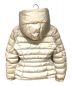 MONCLER (モンクレール) ARTEMIS/ダウンジャケット ベージュ サイズ:00：45000円