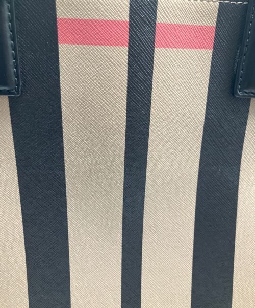 BURBERRY（バーバリー）BURBERRY (バーバリー) バーバリーチェック ラージトートバッグ ブラウンの古着・服飾アイテム