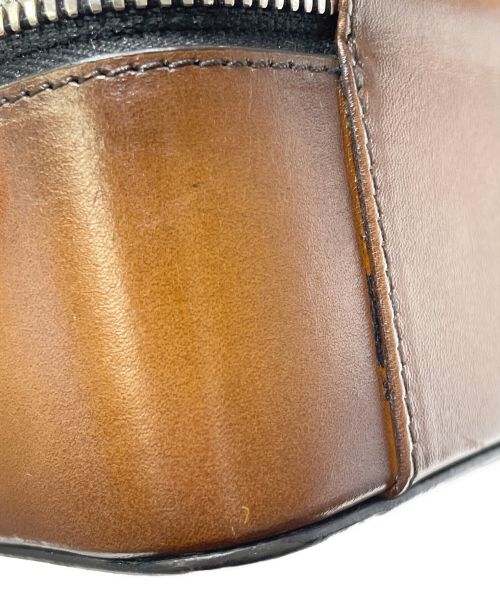 Berluti（ベルルッティ）Berluti (ベルルッティ) スクリットレザー 3本用ウォッチケース ブラウンの古着・服飾アイテム
